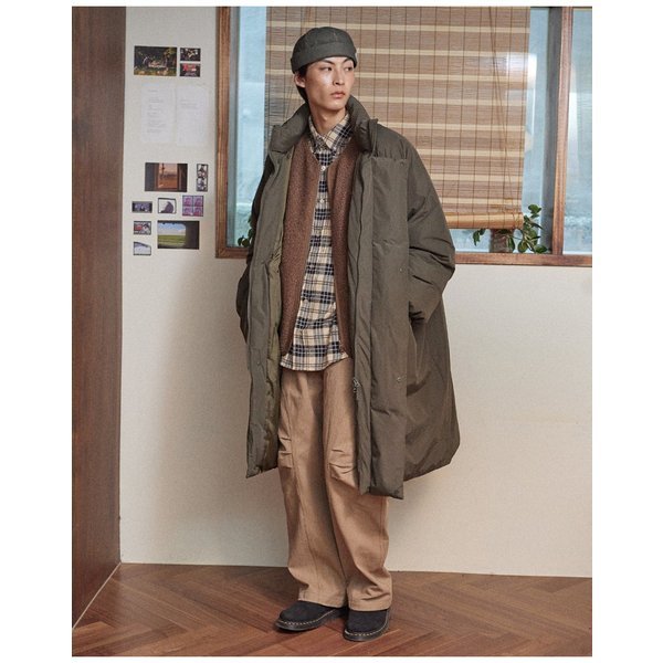 원더플레이스 광주 니노즈 남녀공용 OVER FIT MONSTER PARKA 3 COLOR