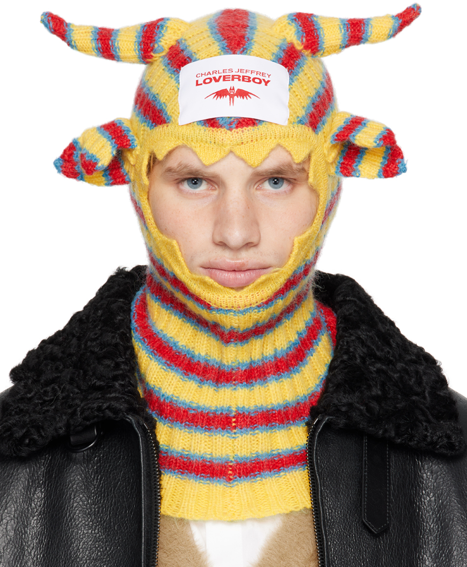 찰스제프리러버보이 CHARLES JEFFREY LOVERBOY 모자 YLWBLU 41131002