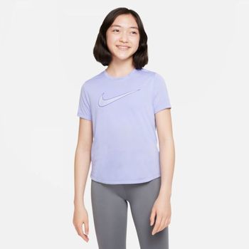 나이키 나이키 스포츠웨어 나이키 키즈 트레이닝 티셔츠 드라이핏 원 탑 라이트 Tistle Lapis DD7639