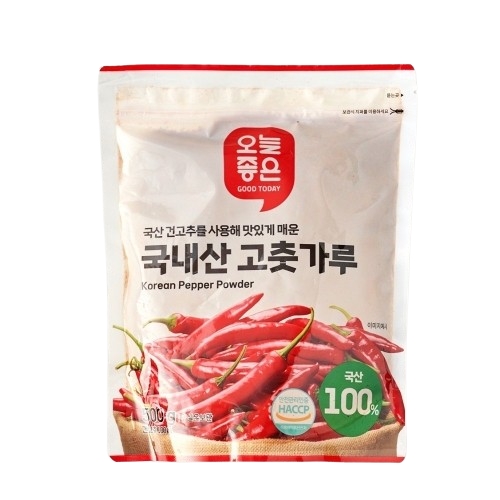 청화농산 오늘좋은 국내산 고춧가루 500g