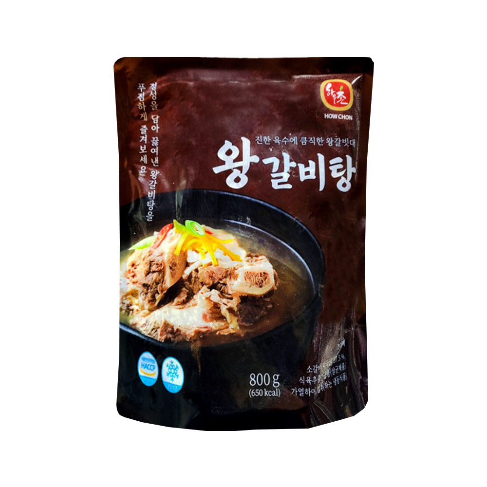 교동식품 하우촌 왕 갈비탕 800g