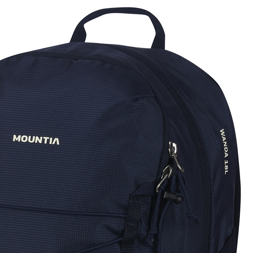 마운티아 마운티아 HC28 완다18L 당일산행용으로착용하기좋은 18L배낭 2MQKSX4901