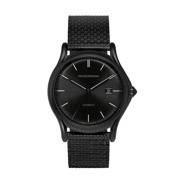 엠포리오아르마니 1595 MSRP 엠포리오 아르마니 Men s Automatic Mesh Bracelet Watch - ARS3014