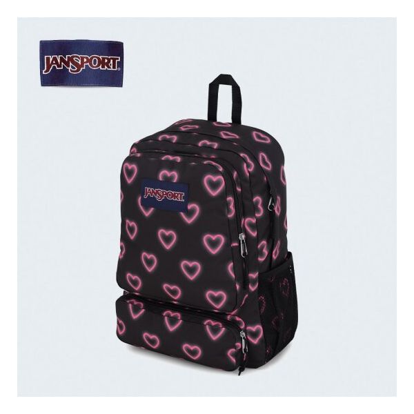 잔스포츠 잔스포츠 더블톤 노트북 백팩 Happy Hearts Bla ONESIZE 1개 645280