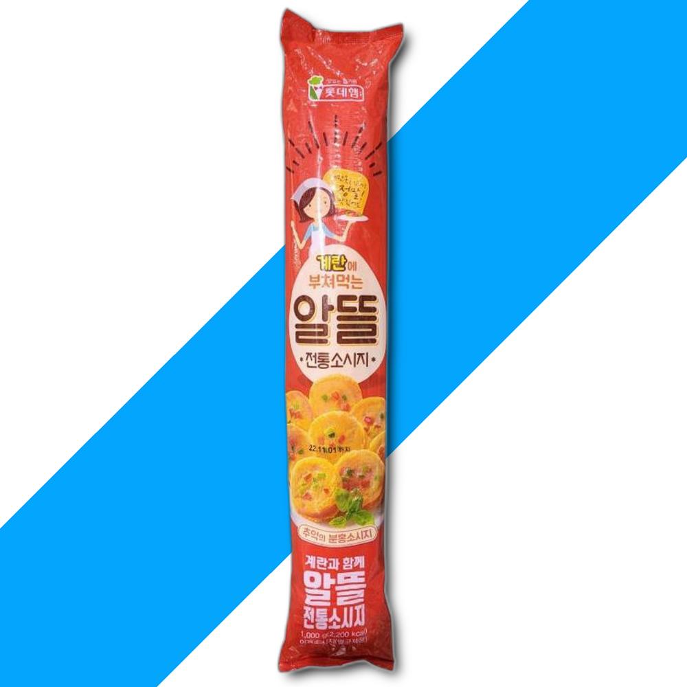 롯데푸드 롯데푸드 롯데알뜰 전통 소시지 1KG 롯데푸드 알뜰 전통 소시지 축산가공식품