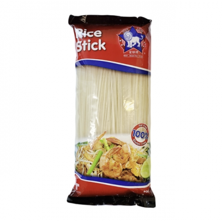 태국 스타라이온 쌀국수 면 400g 스타라이언 STAR LION RICE STICK 아시아마트 10개