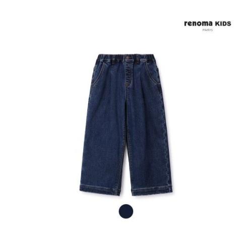 레노마키즈 여아와이드본딩데님팬츠 R2342Q241 36