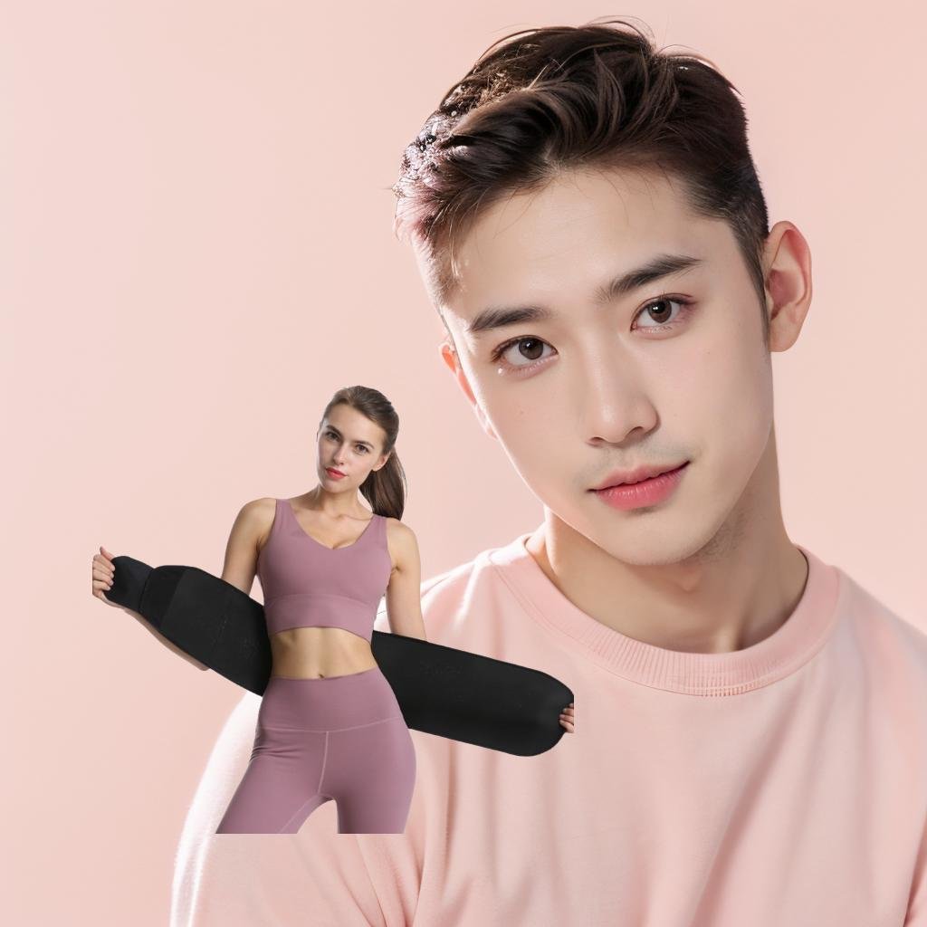 허리 보호 대 피트니스 스웨트 벨트 휴대폰 복대