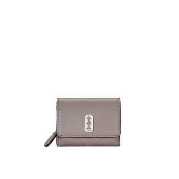 분크 Occam Droit Half Wallet 오캄 디롯트 반지갑 Ash Taupe VQB4-1WM703-1TP