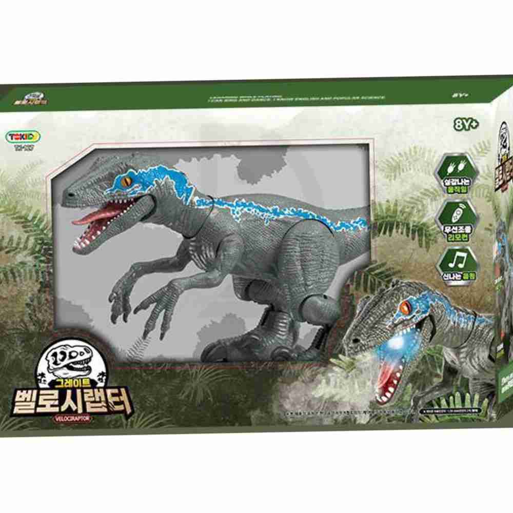여눈 정경유통 그레이트 벨로시랩터 공룡장난감 자연과학완구