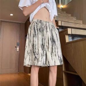 남자반바지 비치 여름 스타일 아이스 트레이닝 팬츠 루즈핏 캐주얼 원템1