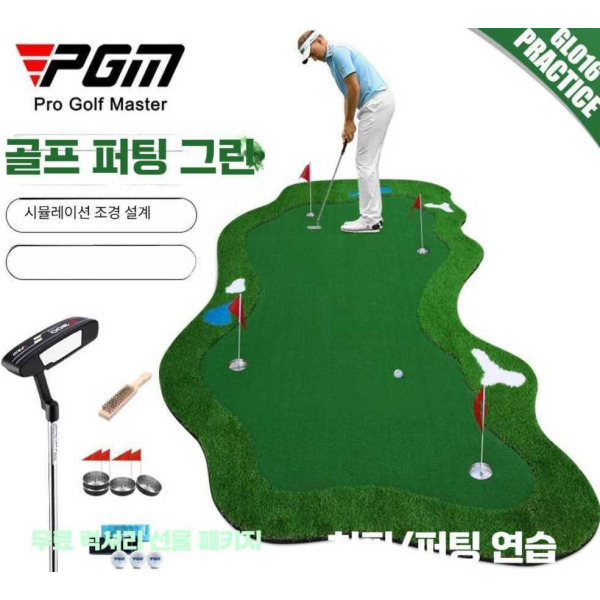 두리 골프연습장 골프퍼팅연습기 옥상 퍼팅 살내 야외
