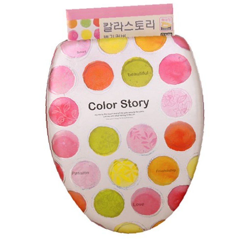 칼라스토리 변기커버 특대형 0형