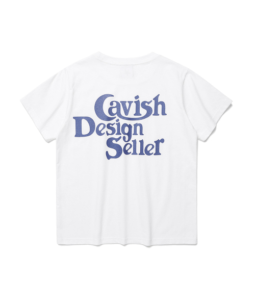 카비시 카비시 W TWINKLE SELLER LOGO TEE CV2EMFT517A