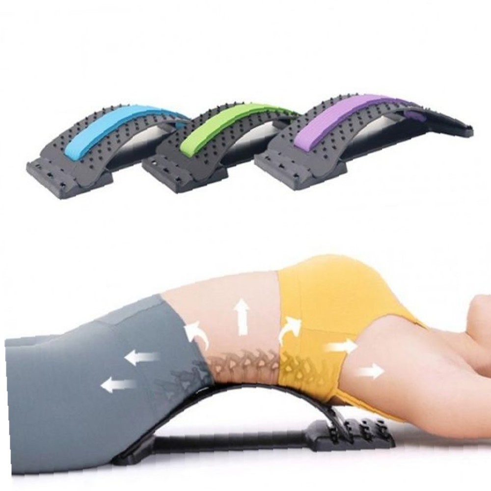 허리 목 척추스트레칭 마사지 지압 운동기구 바른자세