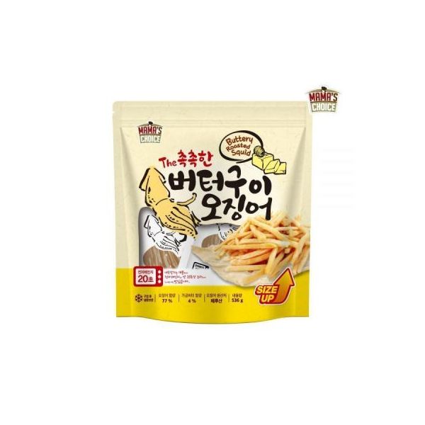 코스트코 NEW 마마스초이스 버터구이오징어 563g