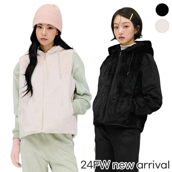 체이스컬트 체이스컬트 SOFT 밍크 후드 VEST