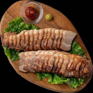 바베큐 통 훈제 삼겹살 420g