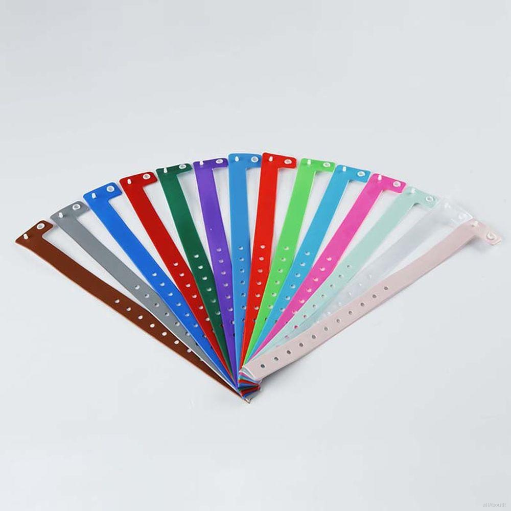입장팔찌 입장권 손목띠 50p PVC 공연 인식 손목밴드