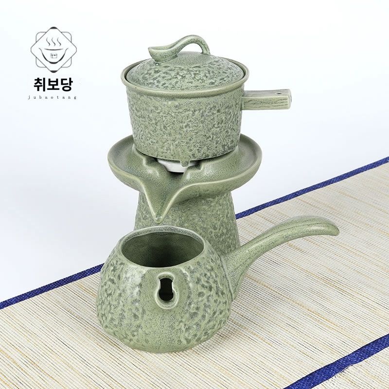 주전자 대형 도자기 차 술잔 찻잔 계영배잔 빈티지 술 소형 봉명호 세트 66