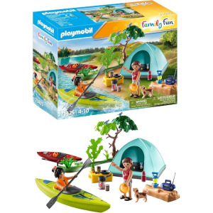 플레이모빌 캠핑 텐트 카약 71425 피규어 PLAYMOBIL
