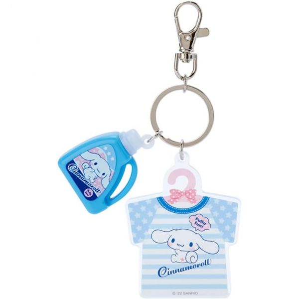 산리오 산리오 시나모롤 참 열쇠고리 산리오 세탁의 날 SANRIO 270628