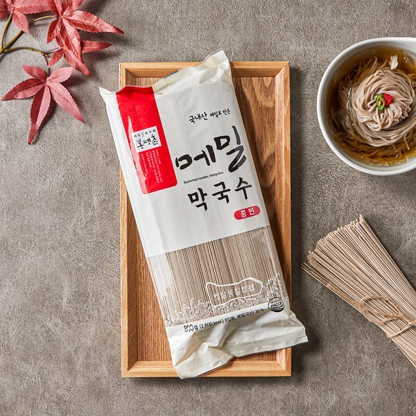봉평촌 봉 메밀막국수 중면 800g
