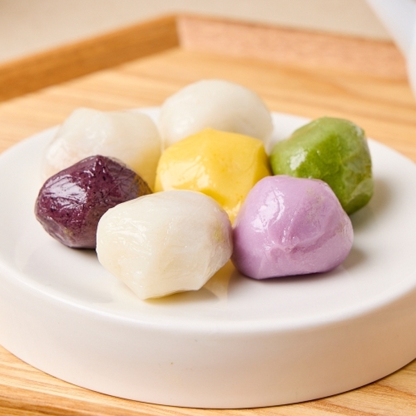 자농의뜨락 달콤 한입 오색송편 320g x 2팩
