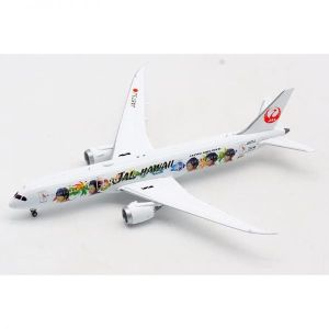 에이스 2565157 다이캐스트 미니 비행기 여객기 수집품 JC Wings 1 400 Japan Airlines JAL HAWALL ARASHI JET for Boeing 78