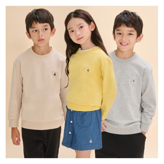 BEANPOLE KIDS 빈폴키즈 24FW 에센셜 스웨트 셔츠 427765
