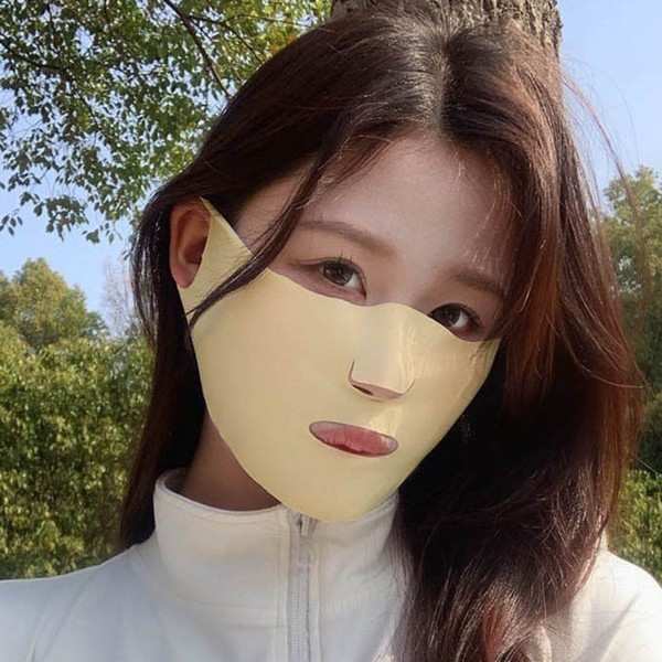 다용도 야외활동용 소프트 소재 런닝 마스크