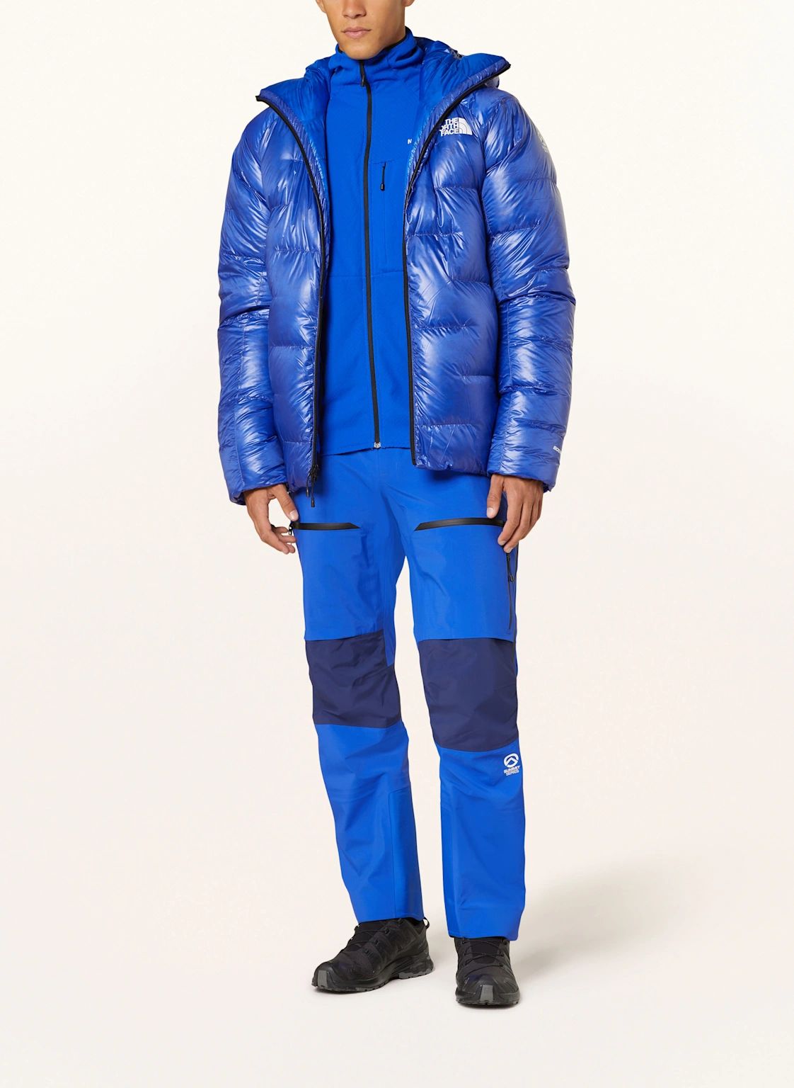 노스페이스 노스페이스 서밋 푸모리 패딩 파카 BLAU