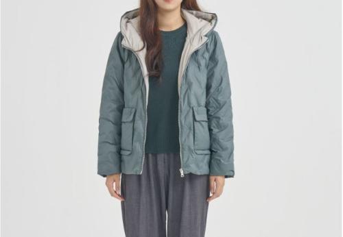 모라도 모라도 사선멜트후드다운패딩점퍼 RLW8DW400