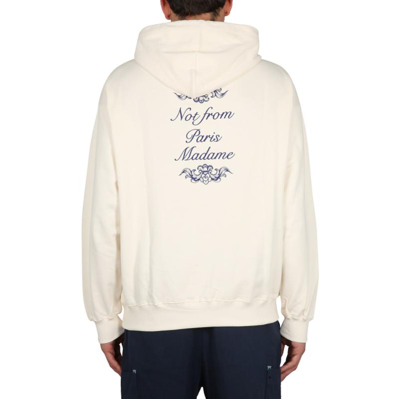 드롤드무슈 해외배송 23 S S 드홀 드 무슈 NOT 프롬 파리 마담 후드 HO123 CO001CREAM B0040299677