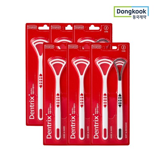 동국제약 동국제약 동국제약 덴트릭스 혀클리너 플러스 2개입 X 6개