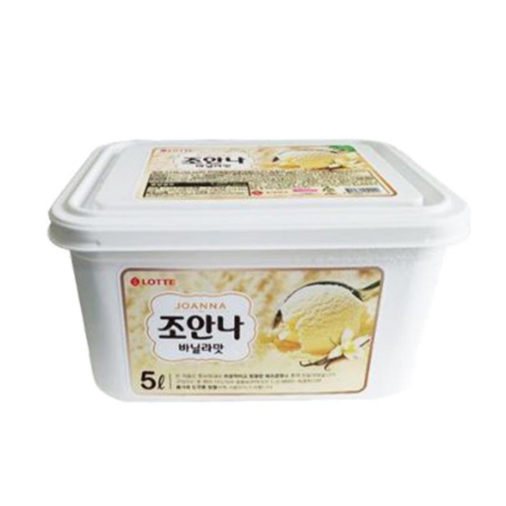 엔젤 엔젤 엔젤 바닐라 아이스크림 5L