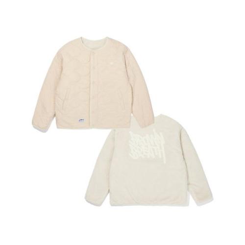 브라운브레스 BROWNBREATH ECO REVERSIBLE BOA JUMPER - BIWMPDB01BE 261245