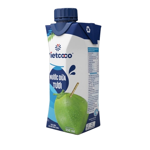 비엣코코 신선한 코코넛워터 100% 330ml