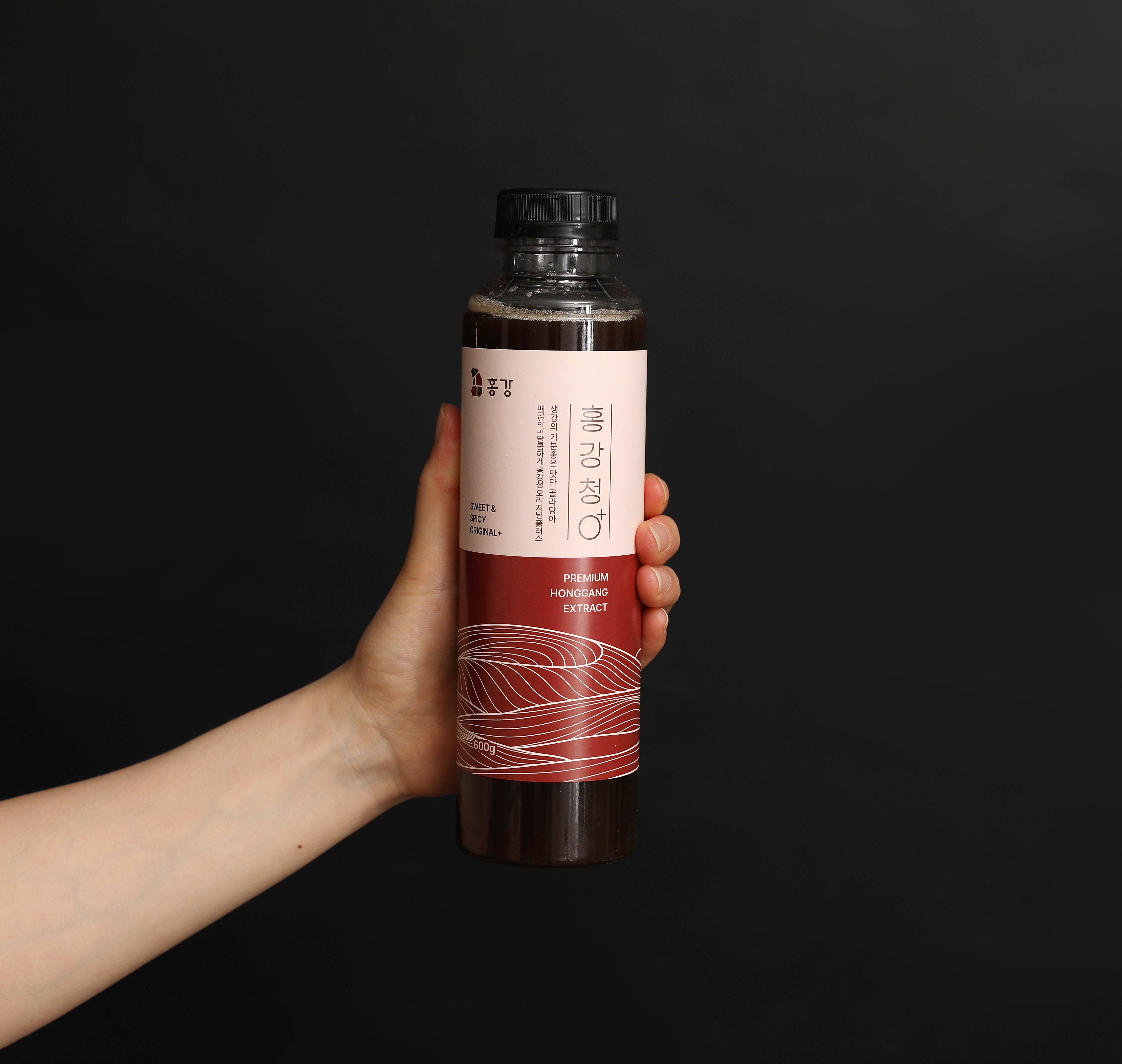 고담촌 홍강 홍강청 O 플러스 600g