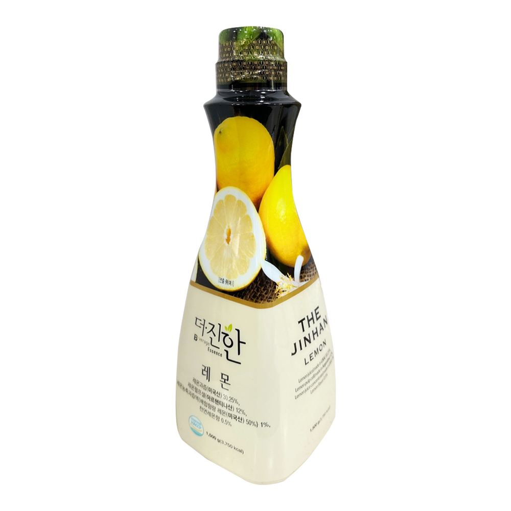 웰파인 더 진한 레몬 1.5L