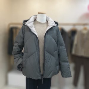 크레송 후드탈부착 다운패딩 MWCFDP56
