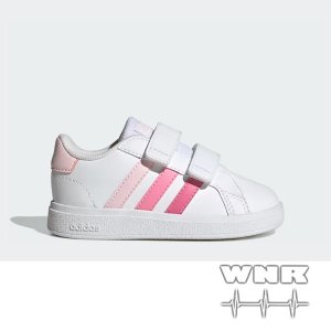 아디다스 아디다스 키즈 그랜드 코트 라이프스타일 IG2556