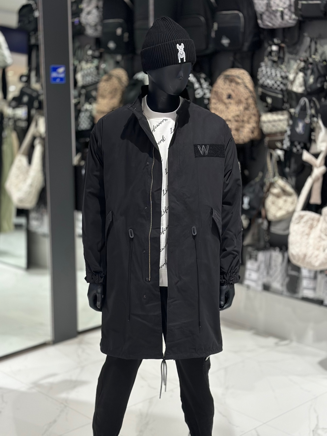 라이프워크 2IN1 M65 피쉬테일 자켓 LW224JP170