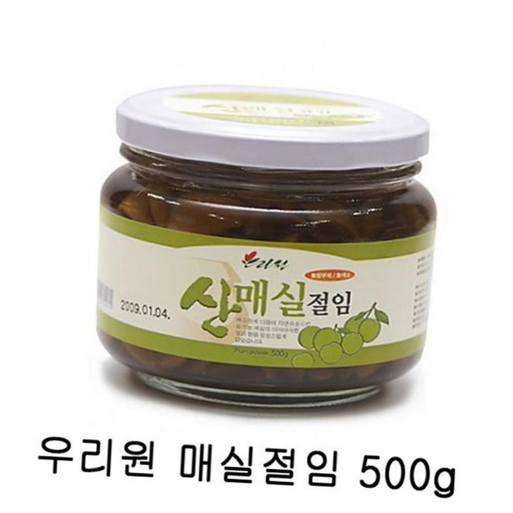 우리원식품 우리원 맑고 밝은 매실절임 500g