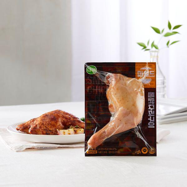 팜덕 다향오리 다향 국내산 통닭다리구이 마일드맛 150gx10팩