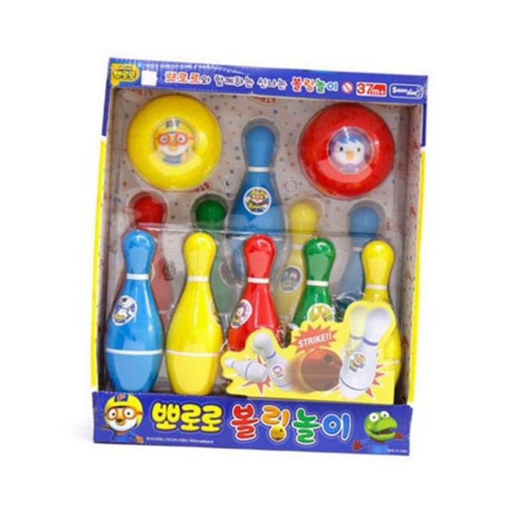 삼진 뉴뽀로로 볼링세트 아동 유아 장난감