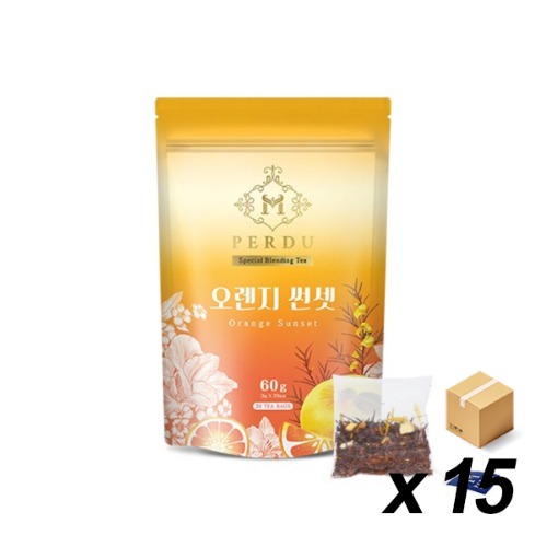 한마음디에스 엠페르뒤 썬셋 20티백 x 15개 1박스