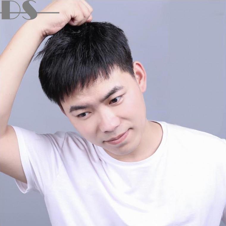 남자댄디컷 남자컷트 남자가발 남성 부분 맞춤