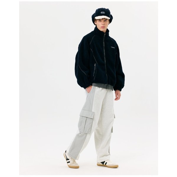 원더플레이스 광주 골라 남녀공용 FABRIC MIXED SWEAT PANTS