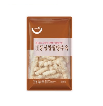 한맥식품 세미원 프라임 등심 찹쌀 탕수육 1kg